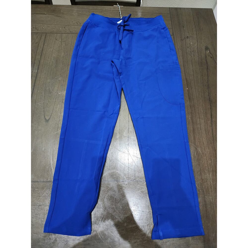 Mandala Women's 6 Pocket Slim Pants Galaxy Blue - Size L